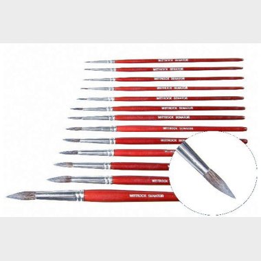 Revell maling og pensler