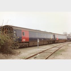 DSB Natvogne 2 ligge- og 2 sovevogne. NYHED