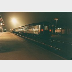 DSB Natvogne ligge- og sovevogne. NYHED