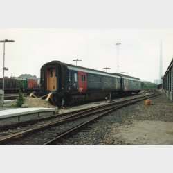 DSB Natvogne ligge- og sovevogne. NYHED