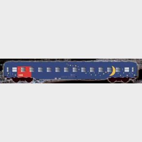 DSB sovevogne til nattog. NYHED
