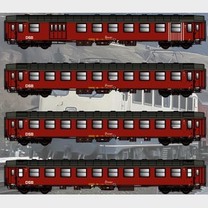 DSB Skil�beren brugt fin stand