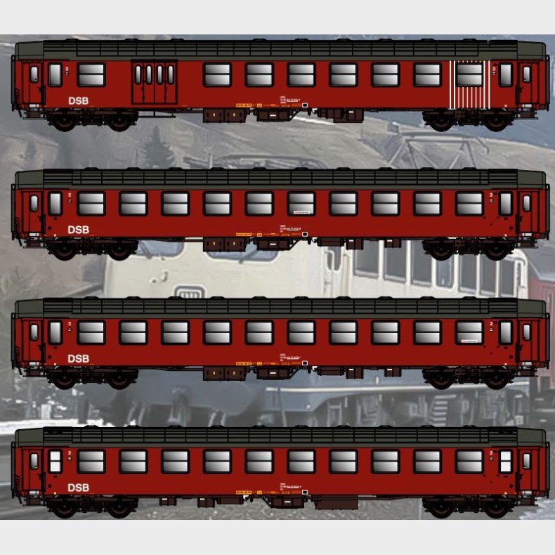 DSB Skil�beren brugt fin stand
