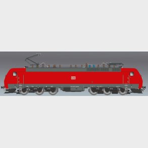 DB EG 3107 Railion lokomotiv sound AC