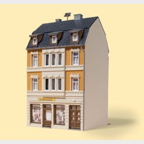 Wohnhaus Nr. 4  72 x 75 x 124 mm