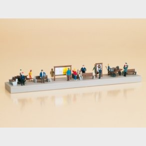 Tilbehr til perron gods og personer