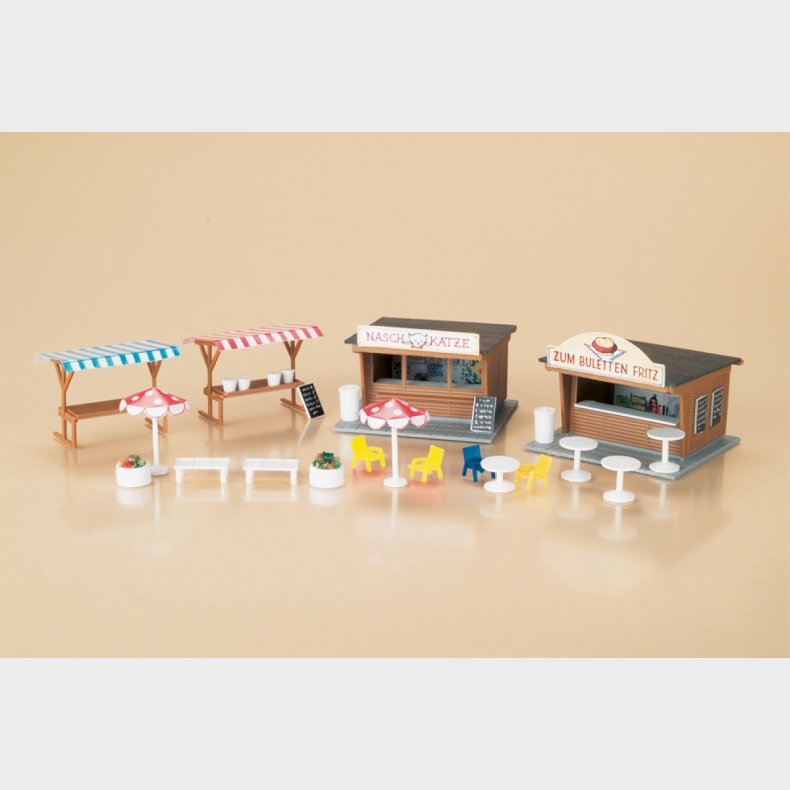 Imbiss- und Marktst&auml;nde