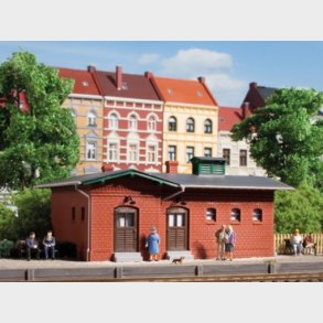 banegrdstoiletbygning 124 x 89 x 60 mm