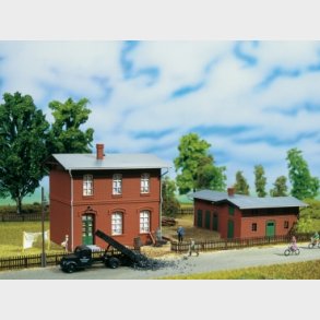 banebygning m lager 130 x 100 x 120 mm ;142 x 88 x 60 m