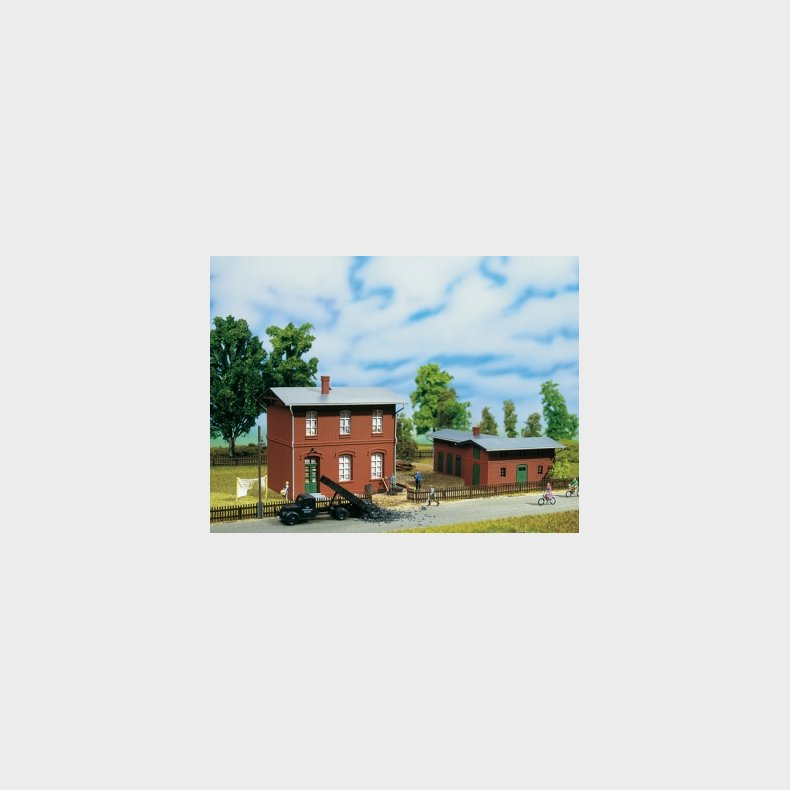 banebygning m lager 130 x 100 x 120 mm ;142 x 88 x 60 m