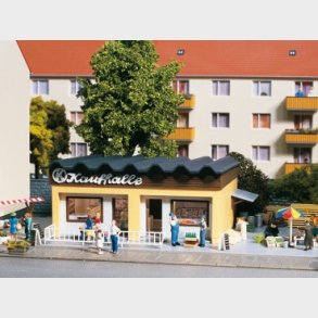 kiosk 130 x 105 x 50 mm