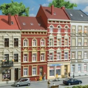 Stadthäuser Schmidtstraße 27/29  77 x 152 x 183 mm;77 x 152