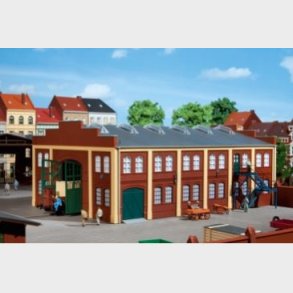 fabrikshal 297 x 210 x 121 mm