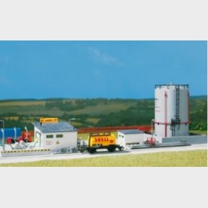 Lille tanklager med hj tank 200 x 150 x 120 mm;160 x 110