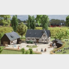 Landejendom 1 stk. tilbage 