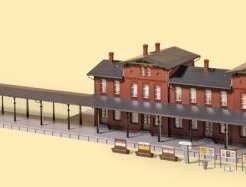 Banegård Neupreußen 505 x 100 x 84 mm 1 stk tilbage