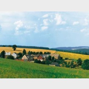 Baggrund Wolkenstein/Erzgebirge lngde 330 cm