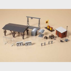 tilbehr til baneanlgget omkring banegrd og godsbane