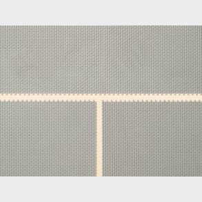 Belgningssten plastplade 105 x 200 mm