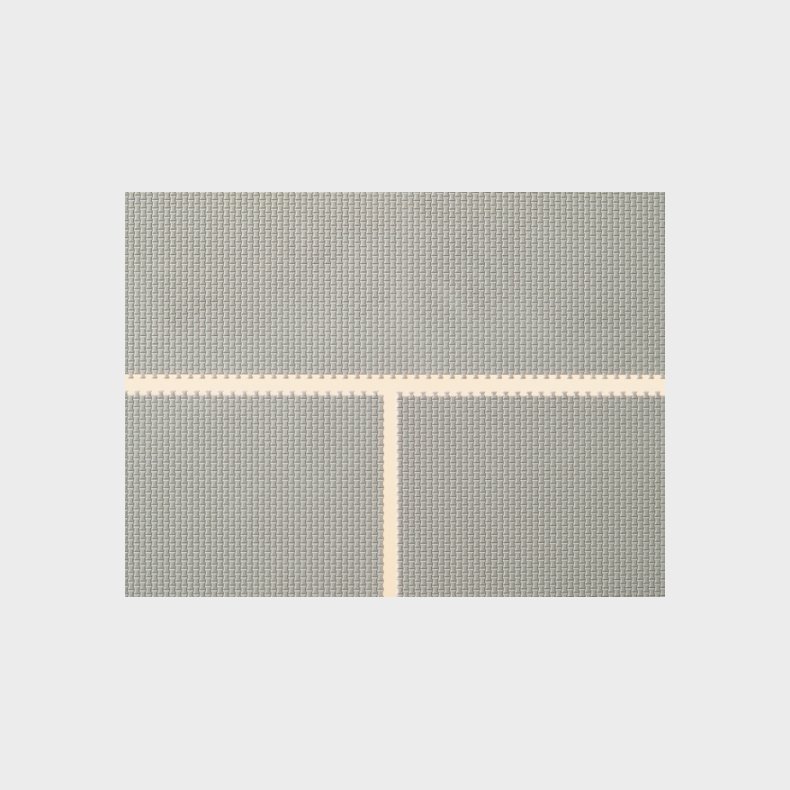 Belgningssten plastplade 105 x 200 mm