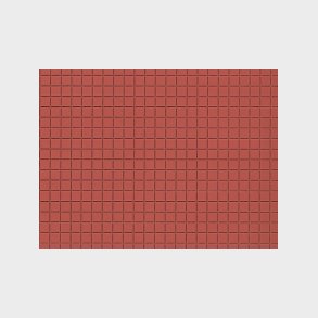 dekoplade markedsareal rdbrun 100 x 200 mm