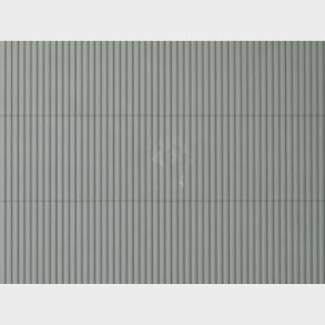 dekoplade Trapezformet blik gr 100 x 200 mm