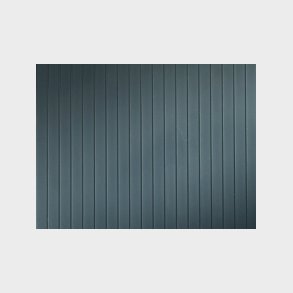 dekoplade bliktag  100 x 200 mm