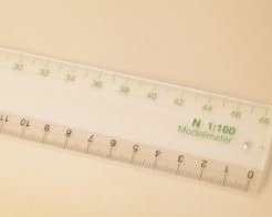 målestokslineal N  30 cm 1 stk. tilbage