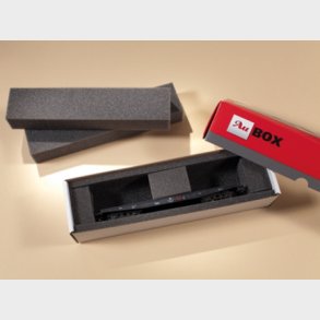 Skumstykke 2 x 200 x 45 x 30 mm 2 pk tilbage 