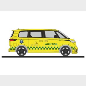 Falck AKUTBIL Region Syddanmark ID.Buzz NYHED