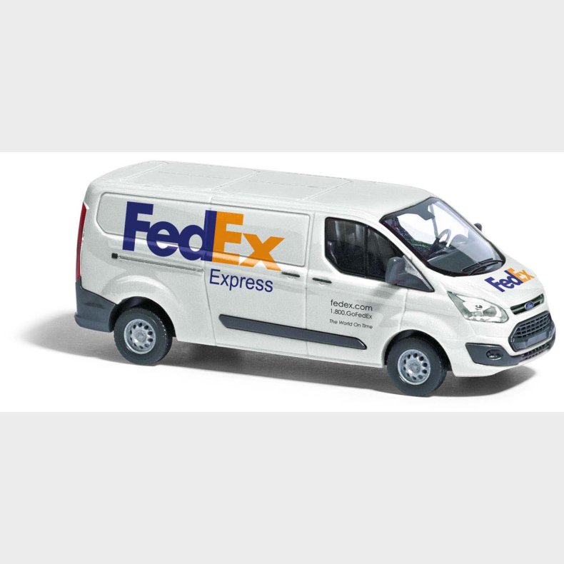 Ford Transit kassevogn, FedEx Express 1 stk. tilbage