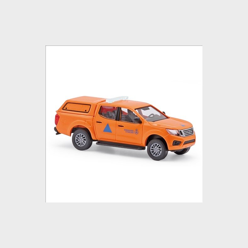 Beredskabsstyrelsen Nissan Navara