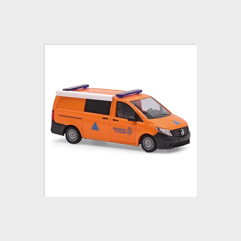 Beredskabsstyrelsen Mercedes Benz Vito
