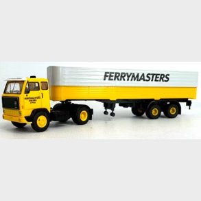 Ferry Master Volvo F89 m. presenningstrailer