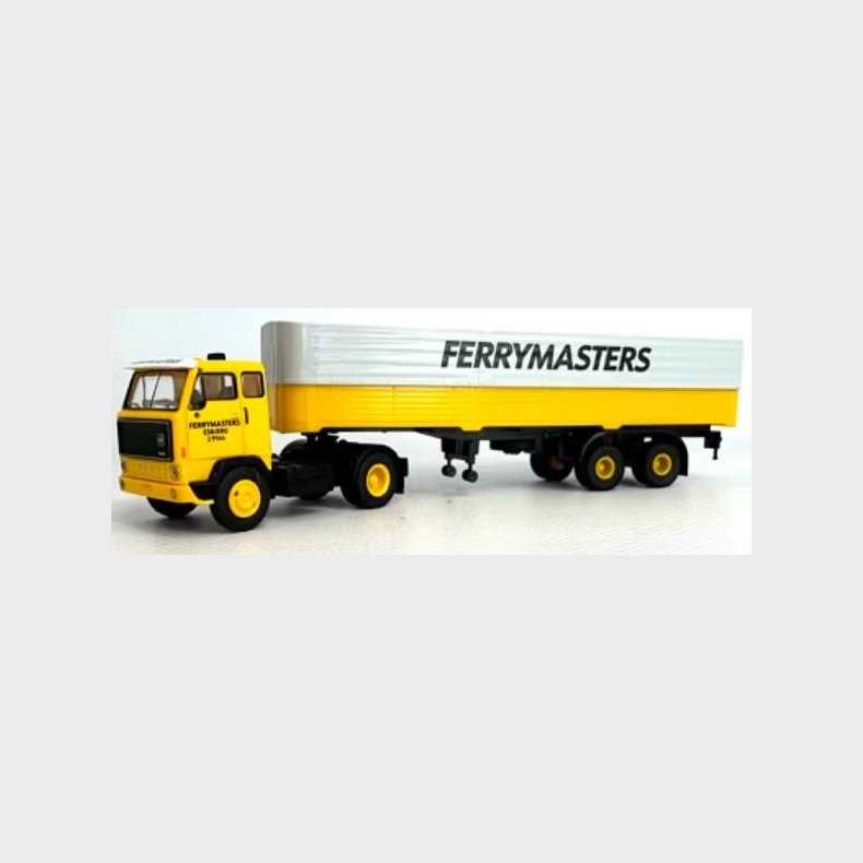 Ferry Master Volvo F89 m. presenningstrailer