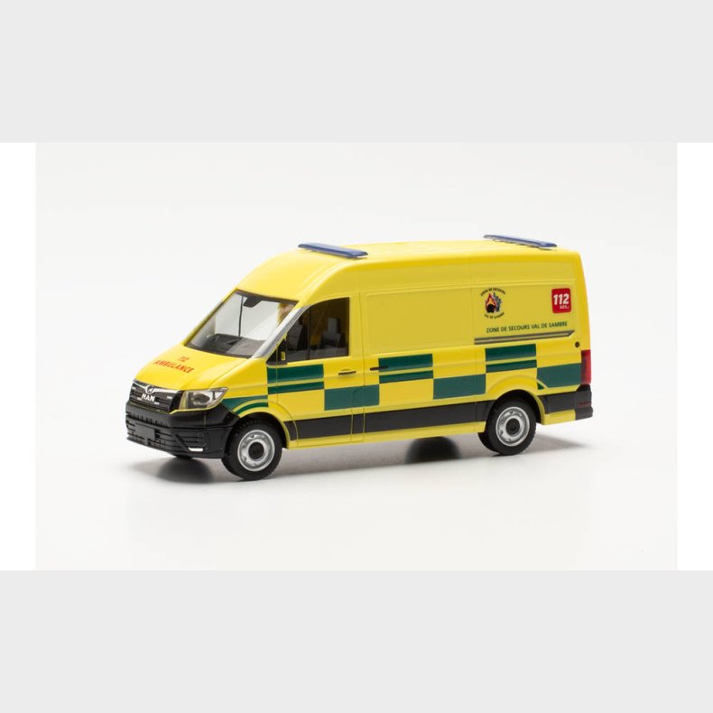 uds Ambulance MAN Alarm 112