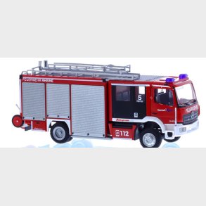 Brandbil m/stige MB. Alarm 112