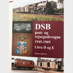 BOG DSB Post- og rejsegodsvogne 1945-1969