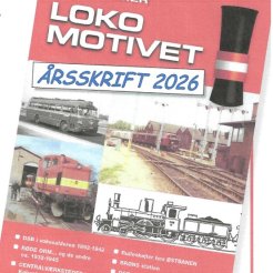LOKOMOTIVET ÅRSHÆFTE 2026 NYHED