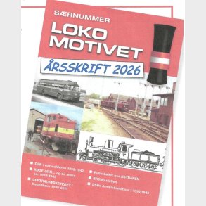 LOKOMOTIVET �RSH�FTE 2026 NYHED