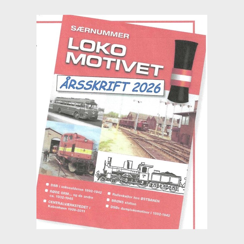 LOKOMOTIVET �RSH�FTE 2026 NYHED
