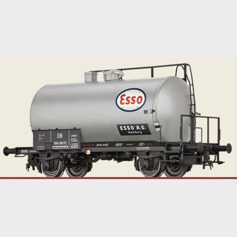 DB tankvogn ESSO Litra 584 900