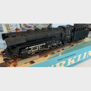 Damplokomotiv DSB Litra N 205  m/ske