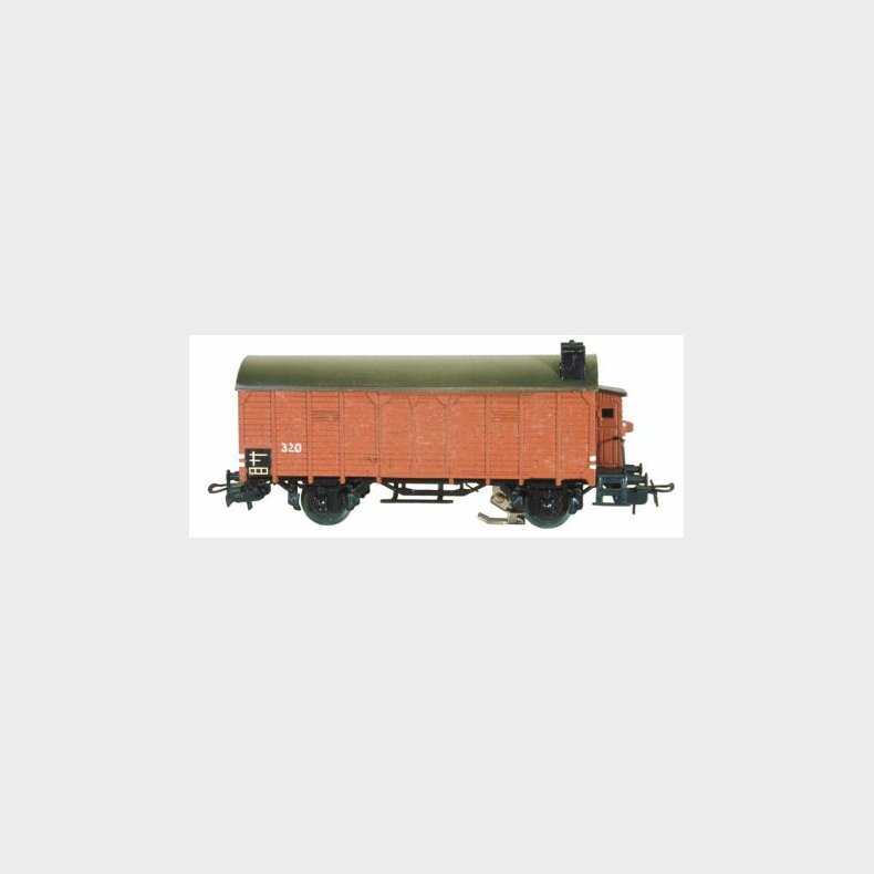 M�rklin godsvogn m/r�d baglys. 320S