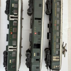 Märklin 348/1, 348/2, 348/4 SBB vogne