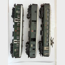M�rklin 348/1, 348/2, 348/4 SBB vogne