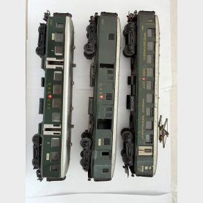 M�rklin 348/1, 348/2, 348/4 SBB vogne