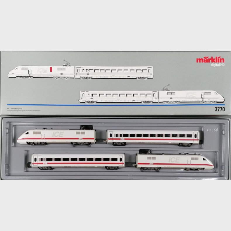 Mrklin 3770 omb. digital m/21P stik brugt AC
