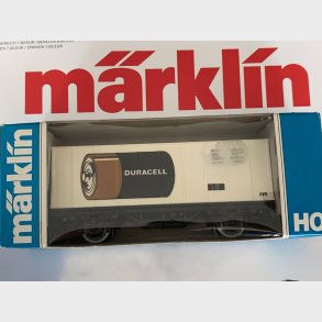 M�rklin Duracell reklamevogn