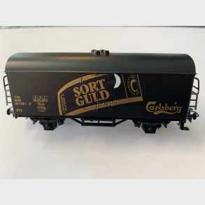 4415-6a2 SORT GULD Carlsberg reklamevogn